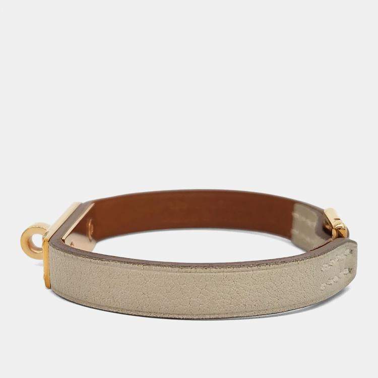 Pre Owned Hermes Micro Kelly Bracelet