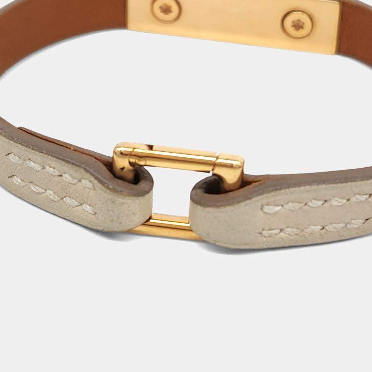 Pre Owned Hermes Micro Kelly Bracelet