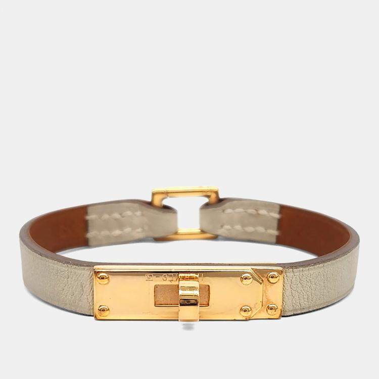 Pre Owned Hermes Micro Kelly Bracelet