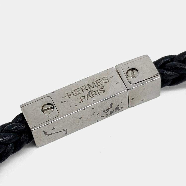 Pre Owned Hermes mesh bracelet