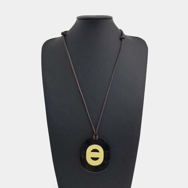 مملوكة مسبقًا Hermes horn necklace