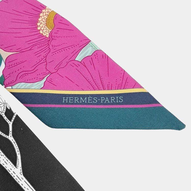Pre Owned Hermes twilly scarf