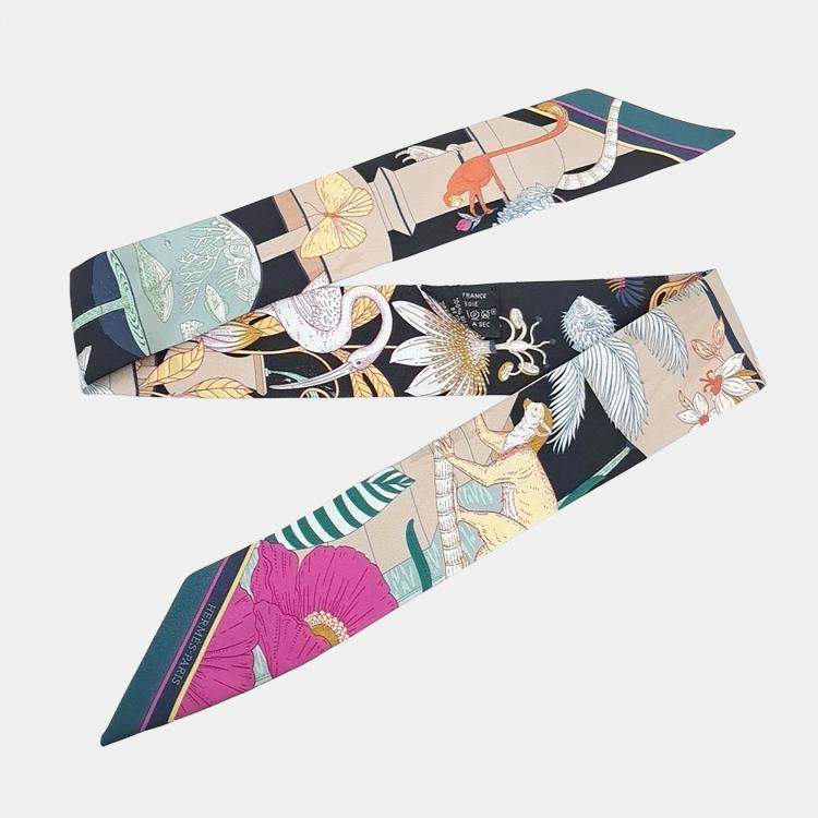 Pre Owned Hermes twilly scarf