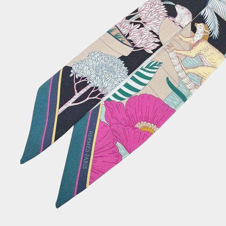 Pre Owned Hermes twilly scarf