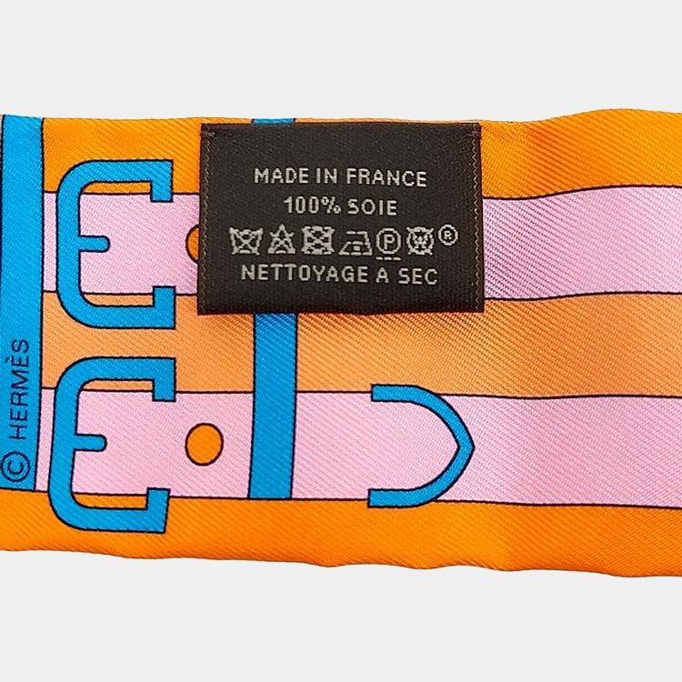 مملوكة مسبقًا Hermes twilly scarf