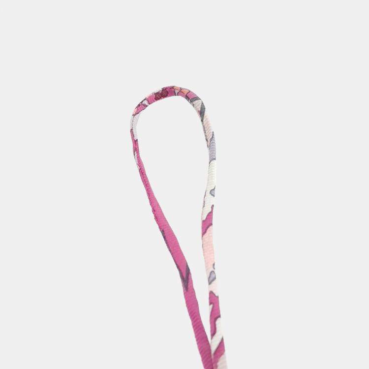 Pre Owned Hermes Petit Hache Silk Bag Charm