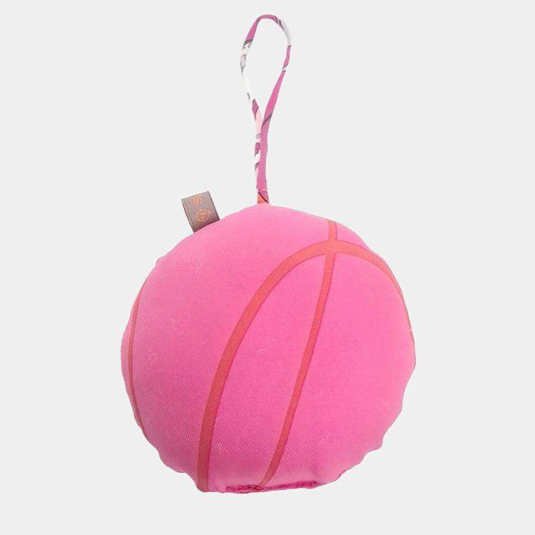 Pre Owned Hermes Petit Hache Silk Bag Charm