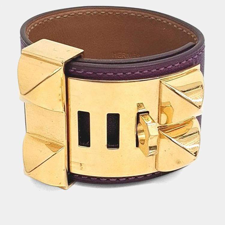 Pre Owned Hermes Collier de Ciens Bracelet