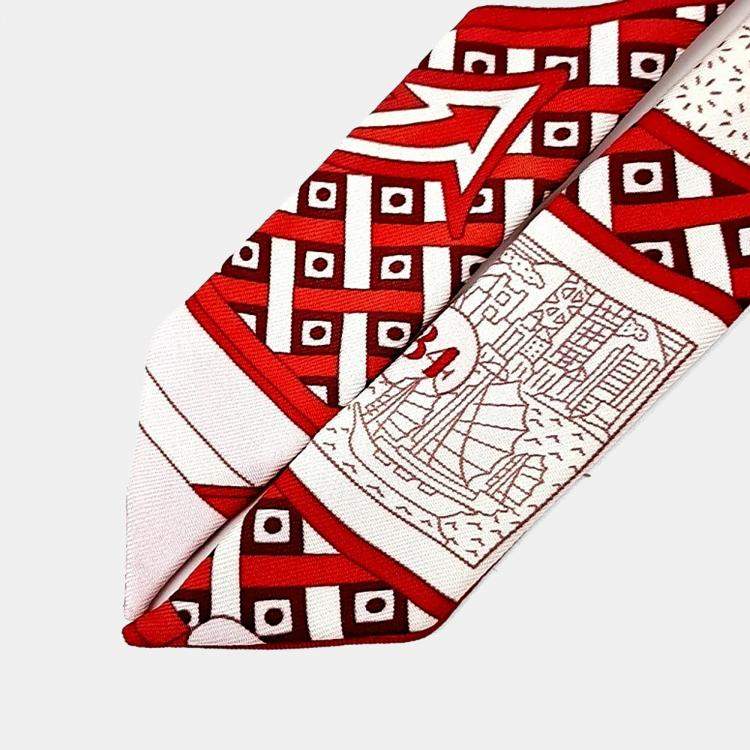 مملوكة مسبقًا Hermes Multicolor Twillon