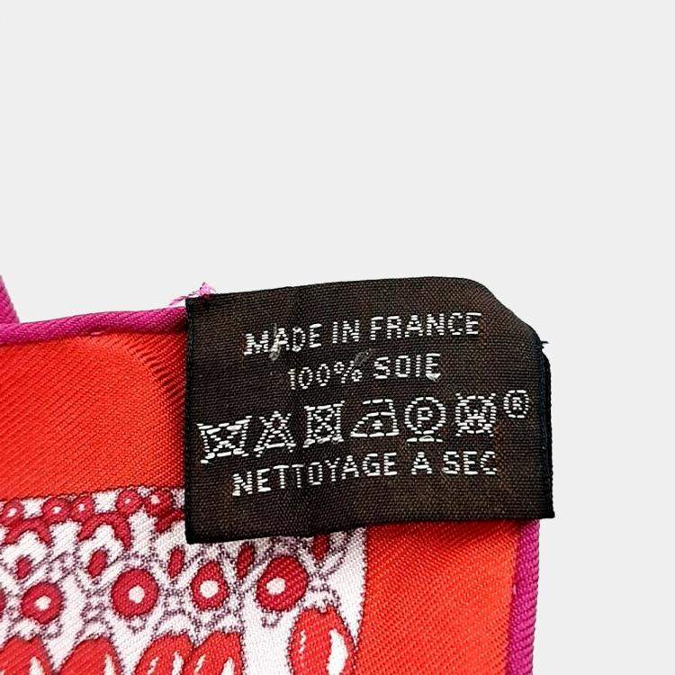 مملوكة مسبقًا Hermes petite scarf