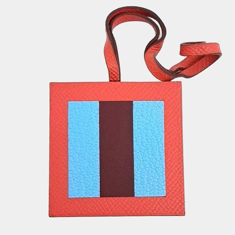 Pre Owned Hermes Letter O Carre Bag Charm