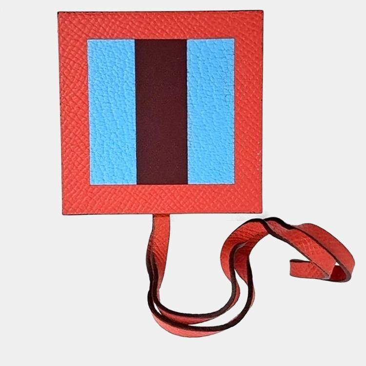 Pre Owned Hermes Letter O Carre Bag Charm