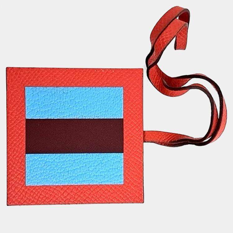 Pre Owned Hermes Letter O Carre Bag Charm