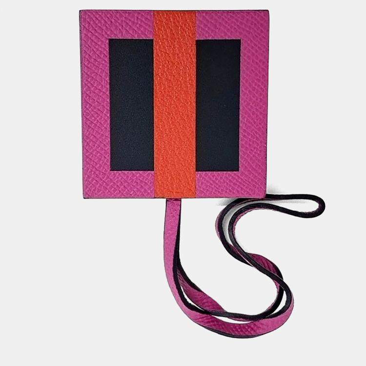 Pre Owned Hermes Letter O Carre Bag Charm