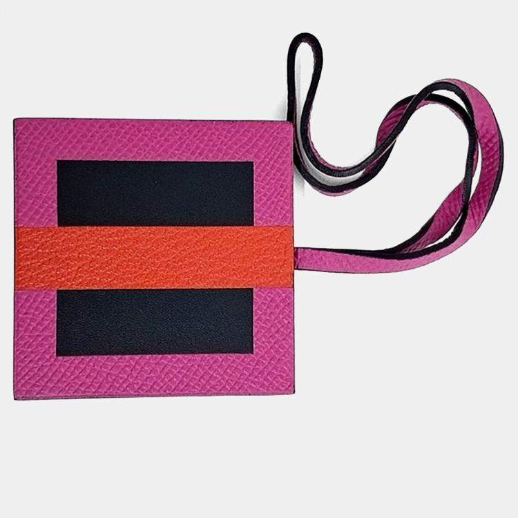 Pre Owned Hermes Letter O Carre Bag Charm