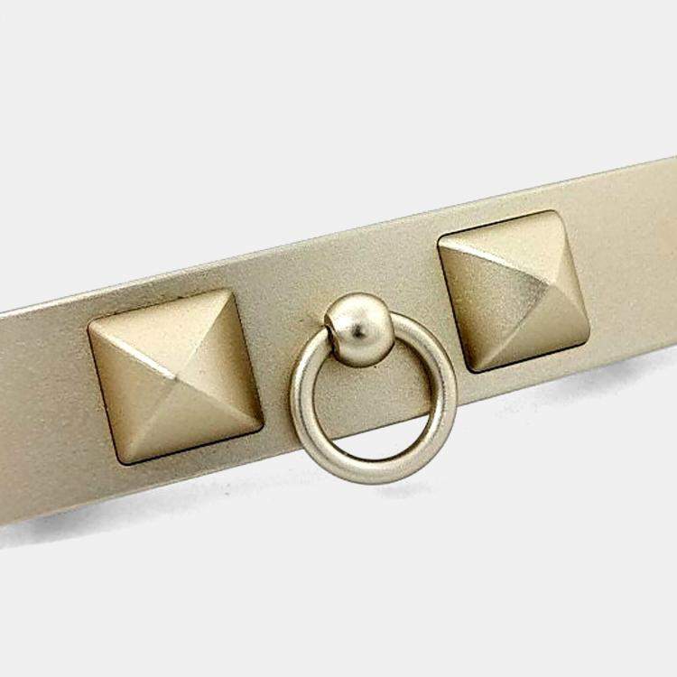 Pre Owned Hermes Silver Tone Hairpin