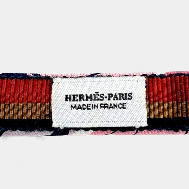 Pre Owned Hermes Multicolor Hairband