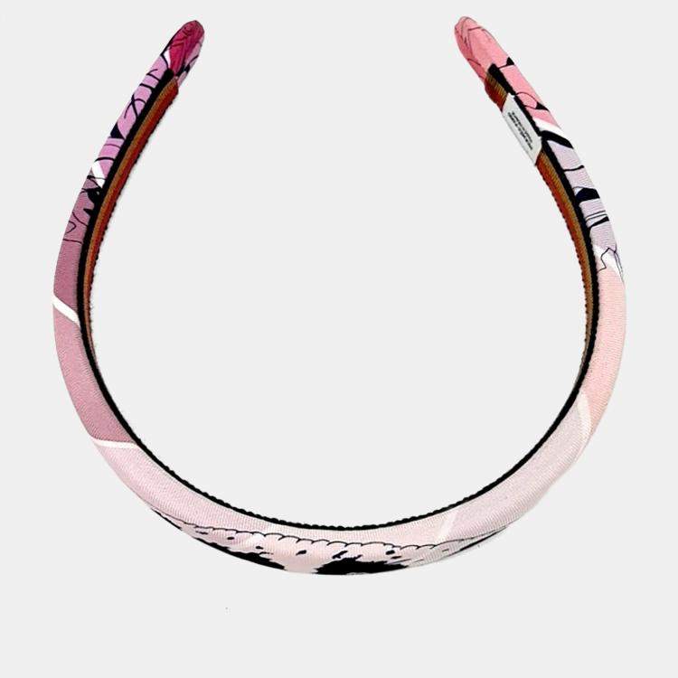 Pre Owned Hermes Multicolor Hairband