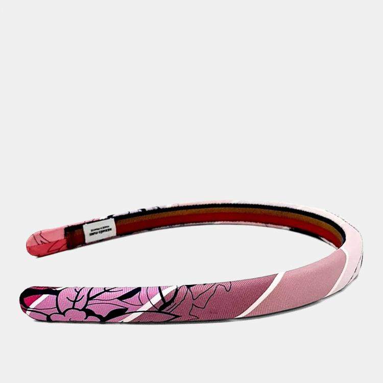 Pre Owned Hermes Multicolor Hairband