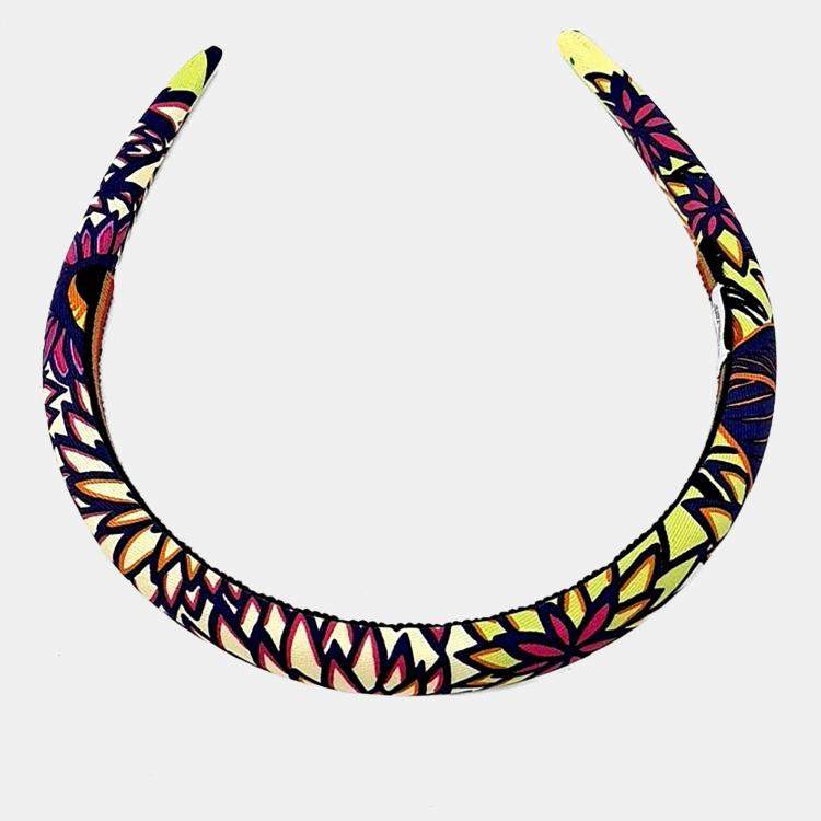 Pre Owned Hermes Multicolor Hairband