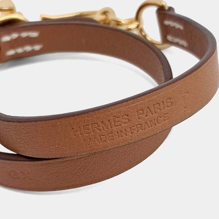 Pre Owned Hermes Etrier Bracelet