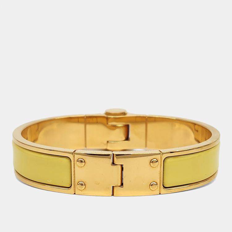 Pre Owned Hermes Hinged bracelet