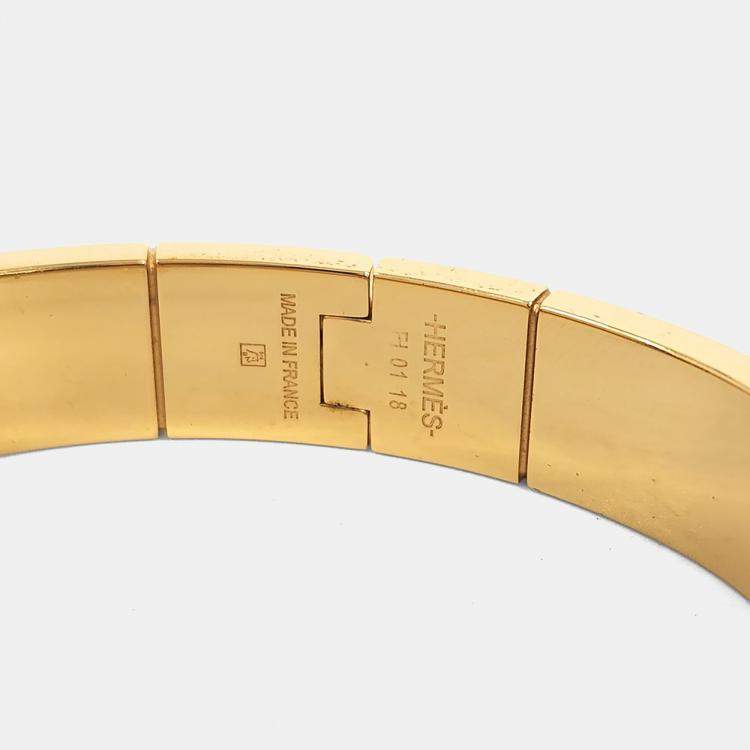 Pre Owned Hermes Hinged bracelet