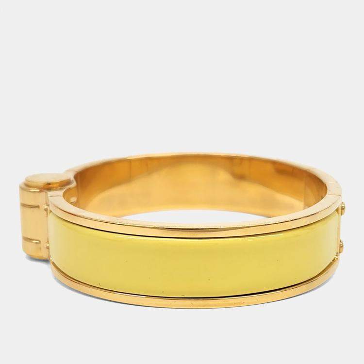 Pre Owned Hermes Hinged bracelet