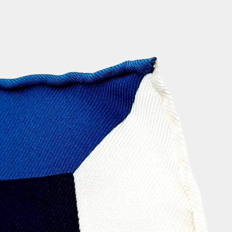 Pre Owned Hermes Multicolor Silk Scarf