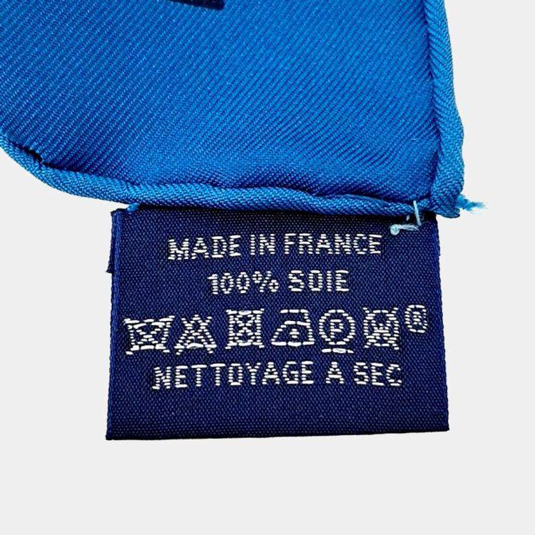 Pre Owned Hermes Multicolor Silk Scarf