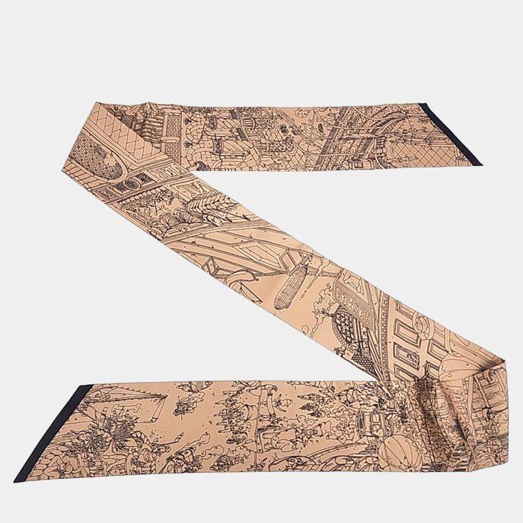 Pre Owned Hermes Maxi Twilly Slim