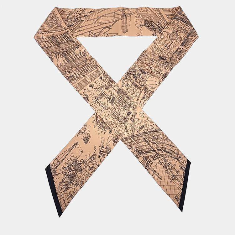 Pre Owned Hermes Maxi Twilly Slim