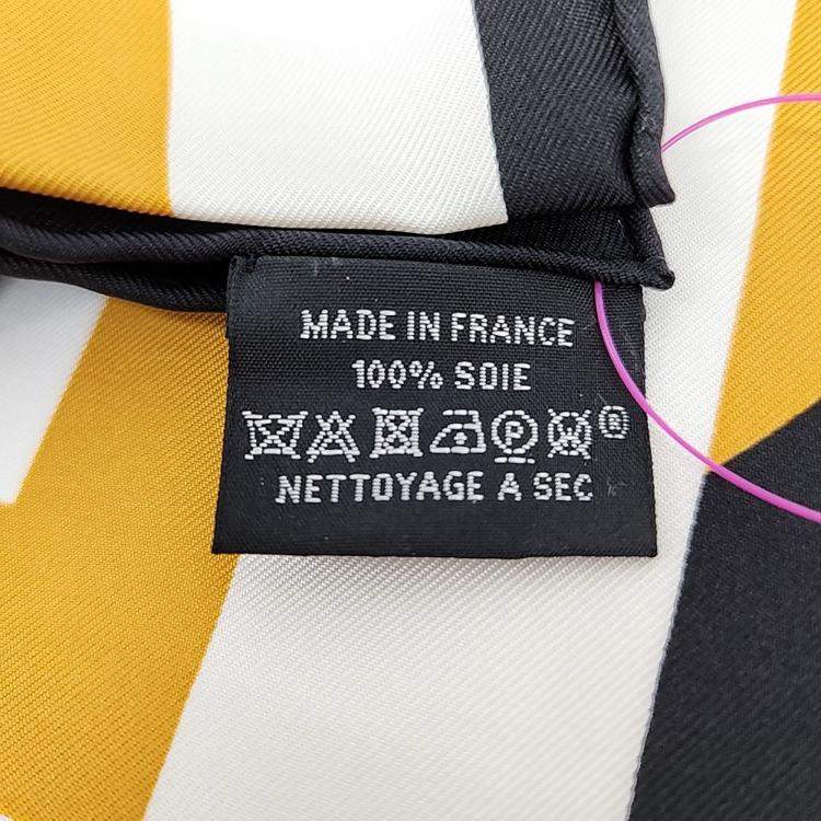 Pre Owned Hermes Multicolor Silk Scarf