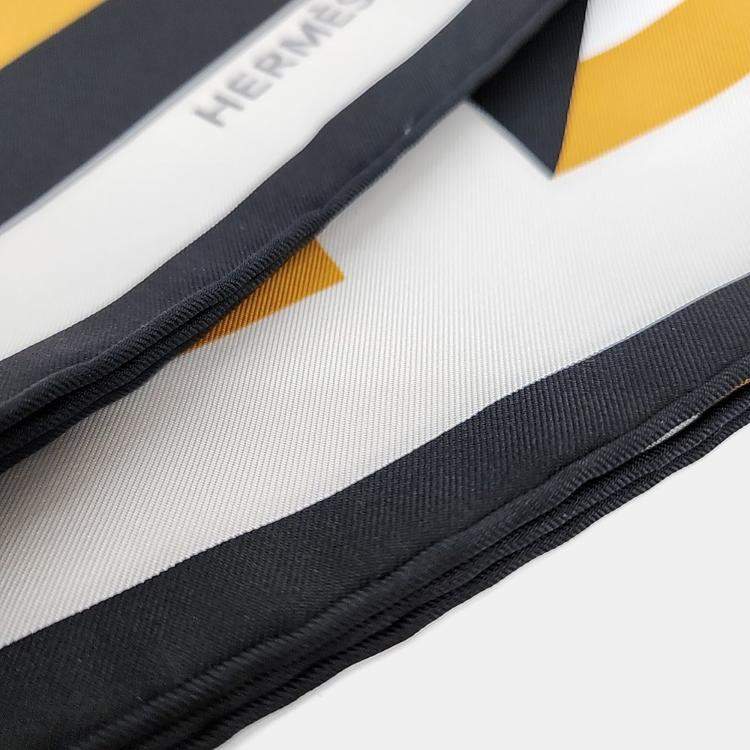 Pre Owned Hermes Multicolor Silk Scarf