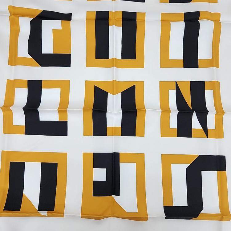 Pre Owned Hermes Multicolor Silk Scarf