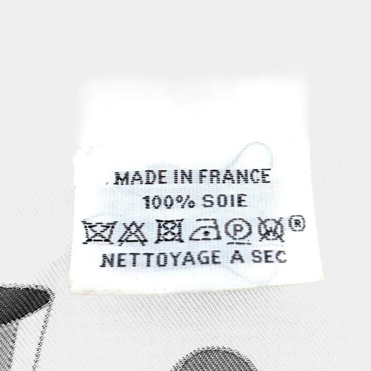 Pre Owned Hermes Multicolor Silk Scarf