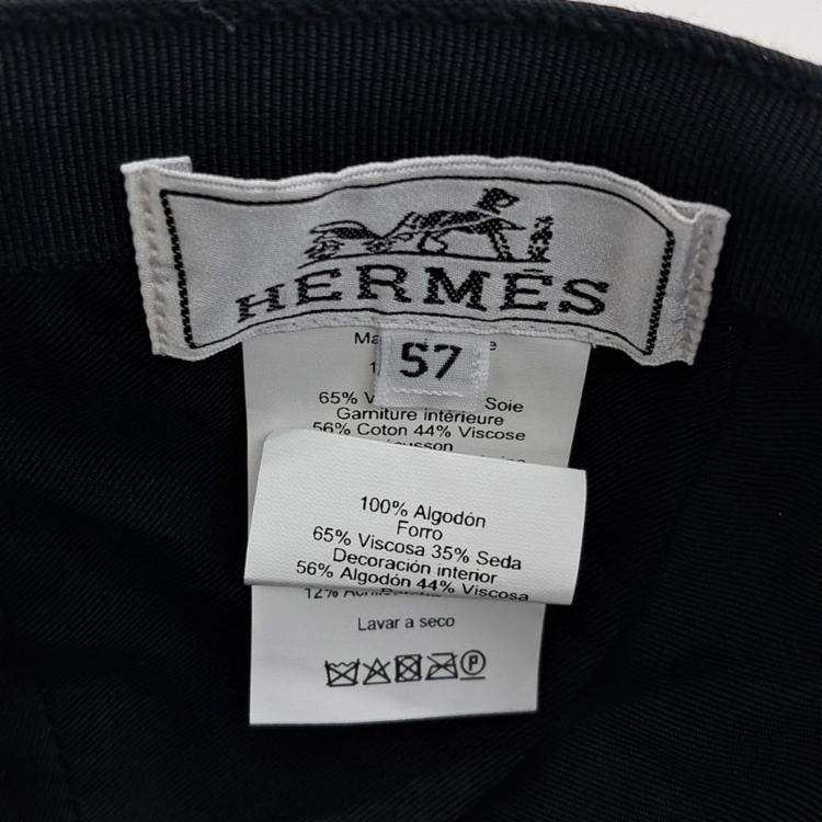 Pre Owned Hermes cap hat