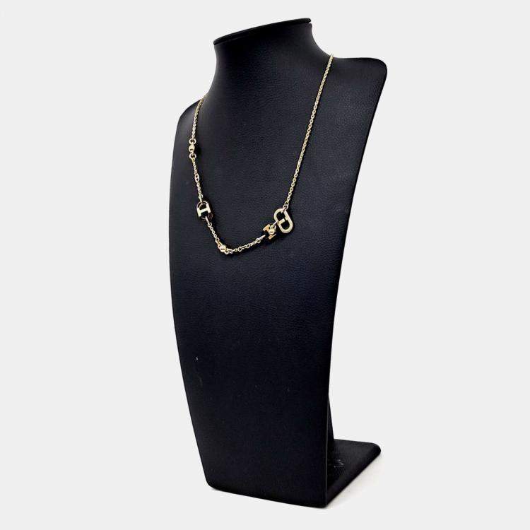 Pre Owned Hermes sur Mer necklace