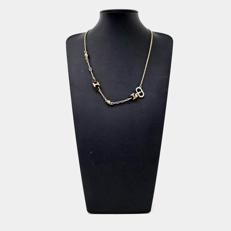 Pre Owned Hermes sur Mer necklace