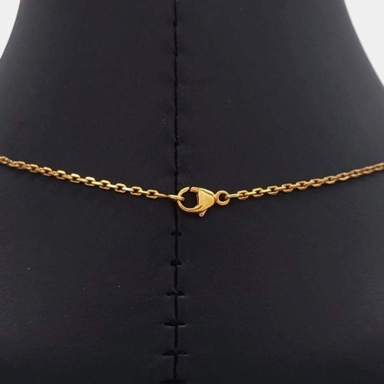 Pre Owned Hermes Pop H Mini Necklace