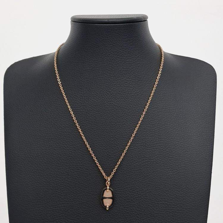 Pre Owned Hermes Mini Maillon Necklace
