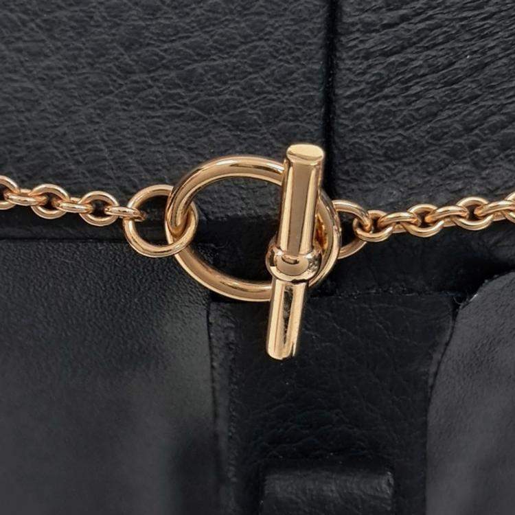 Pre Owned Hermes Mini Maillon Necklace