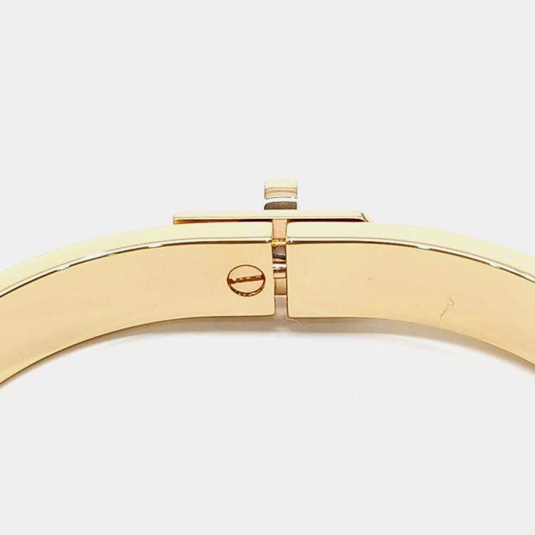 Pre Owned Hermes Mini Click Kelly Bracelet