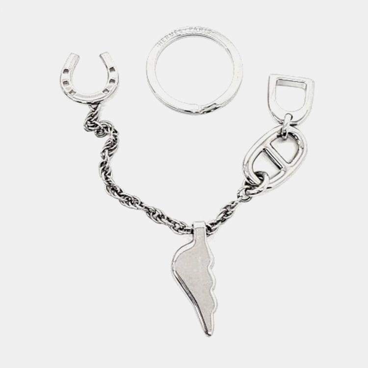 مملوكة مسبقًا Hermes Bon Voyage Keyring