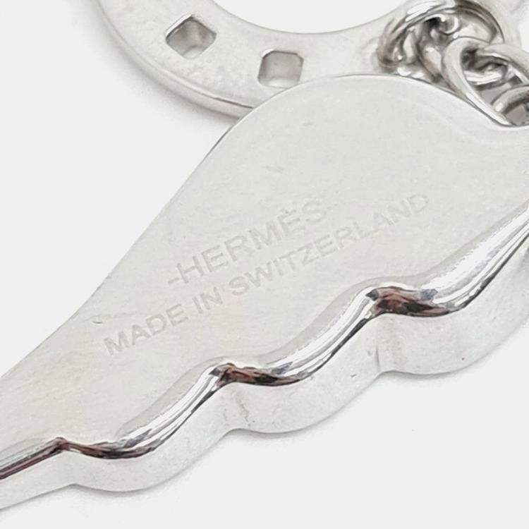مملوكة مسبقًا Hermes Bon Voyage Keyring