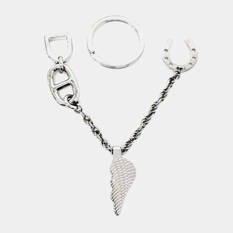 مملوكة مسبقًا Hermes Bon Voyage Keyring