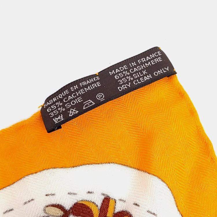 Pre Owned Hermes muffler and shawl