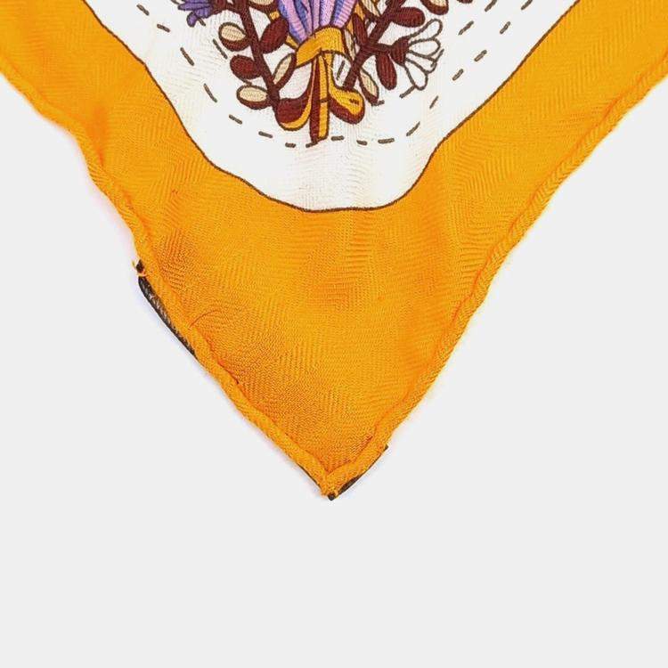 Pre Owned Hermes muffler and shawl