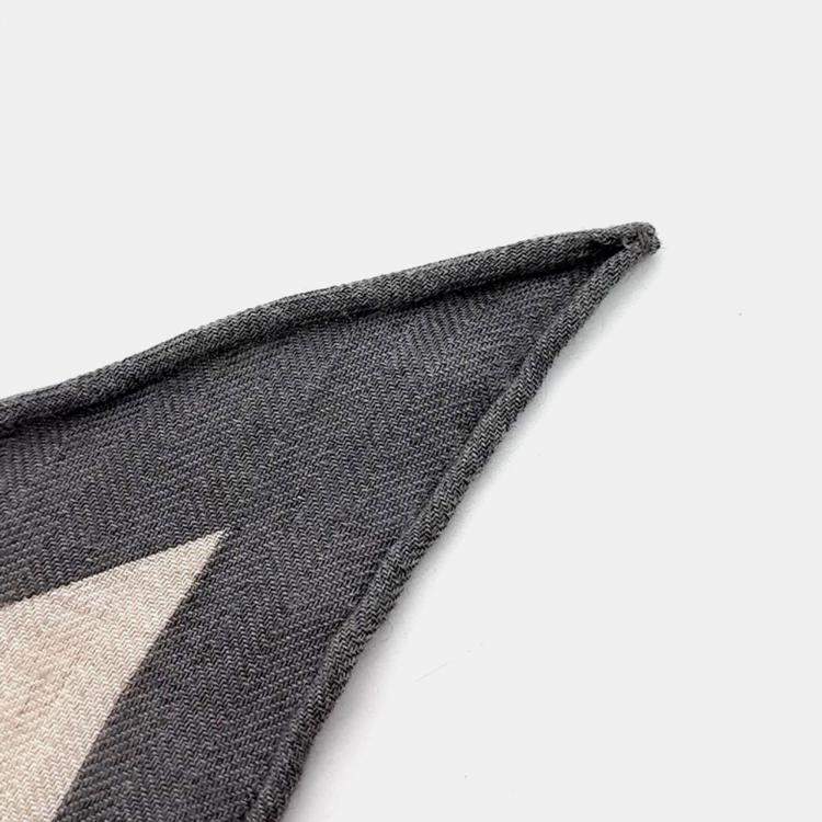 Pre Owned Hermes triangle muffler