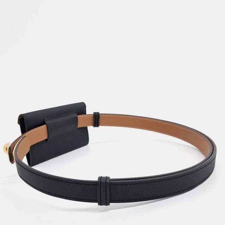 مملوكة مسبقًا Hermes Kelly Pocket Belt B
